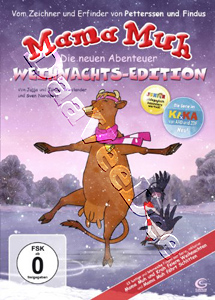 Mamma Moo & Crow - New Adventures |13 Ep. | Mamma Mu & Krkan  | Mama Muh - Die neuen Abenteuer - Weihnachts-Edition  DVD